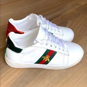 Kids Girls Boys Bee Sneakers 4